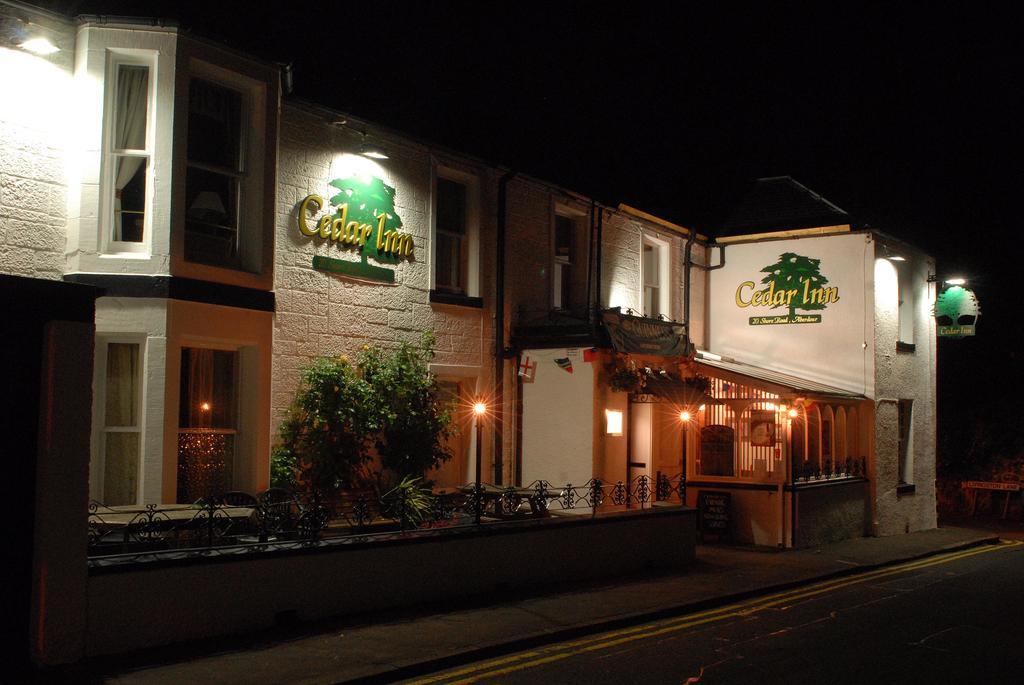 Cedar Inn 爱丁堡 外观 照片